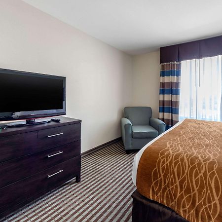 Comfort Inn & Suites Perry I-35 Eksteriør billede