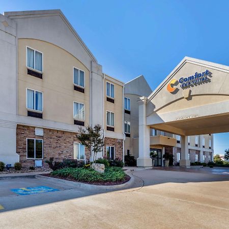 Comfort Inn & Suites Perry I-35 Eksteriør billede