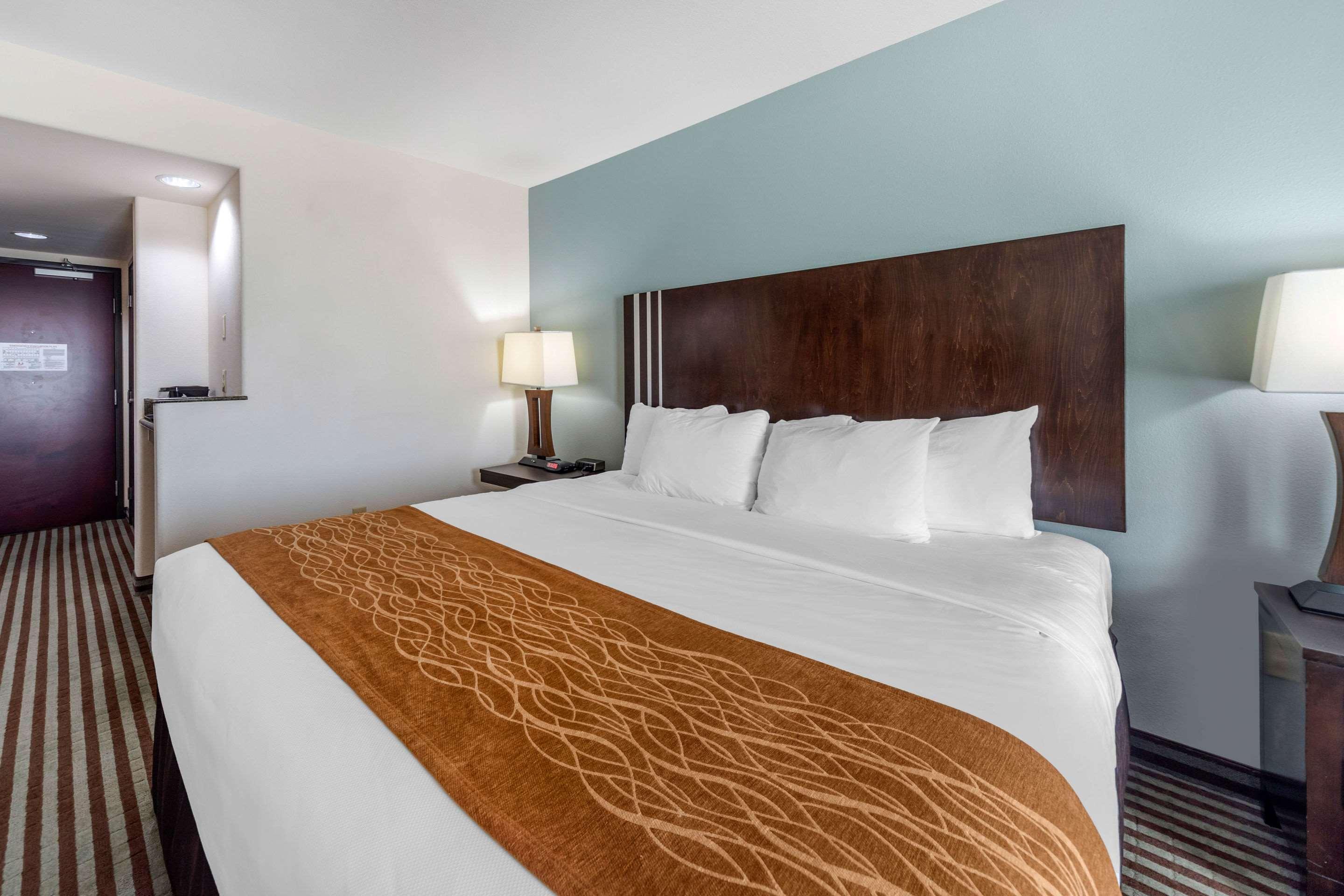 Comfort Inn & Suites Perry I-35 Eksteriør billede