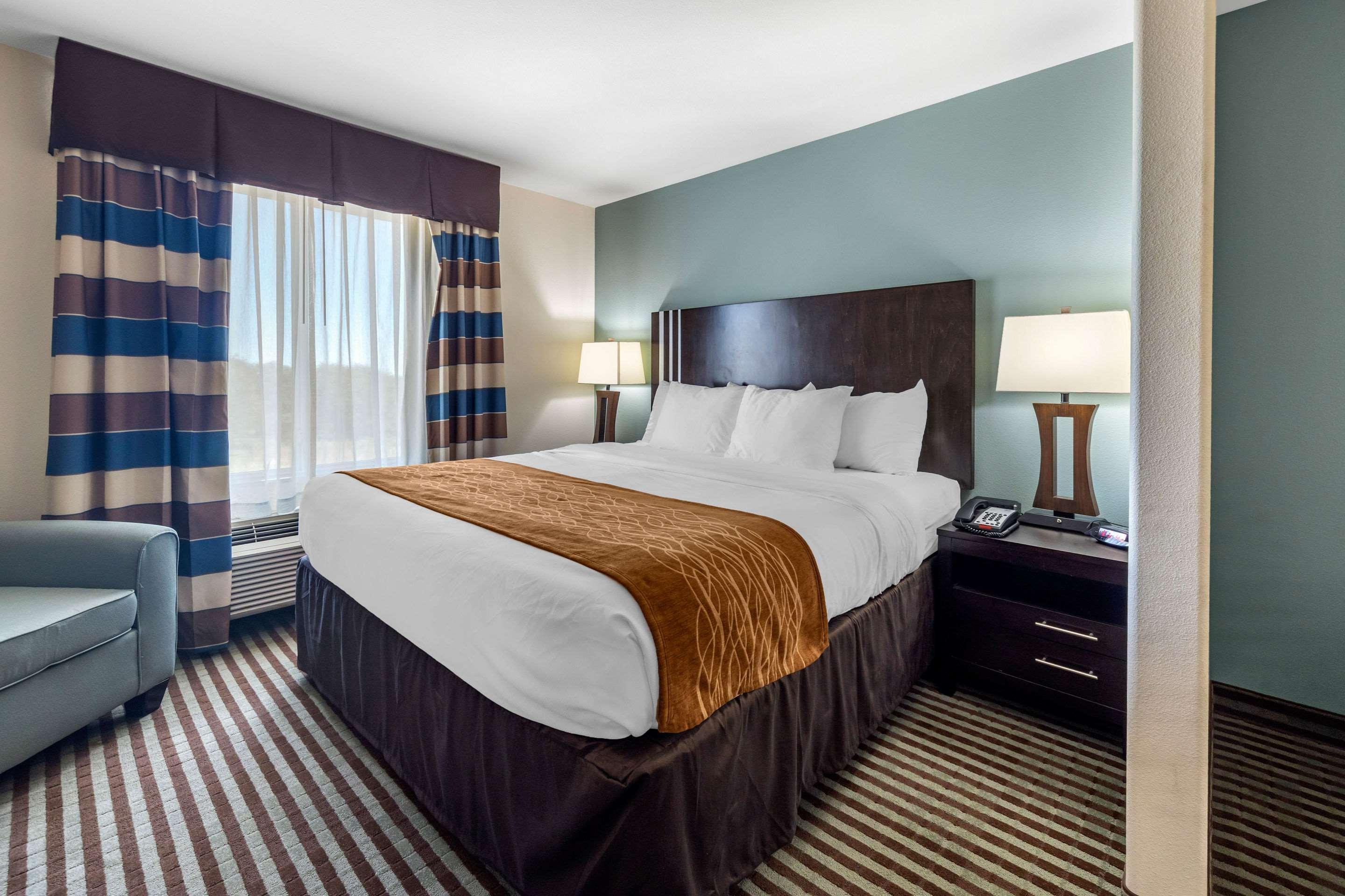 Comfort Inn & Suites Perry I-35 Eksteriør billede