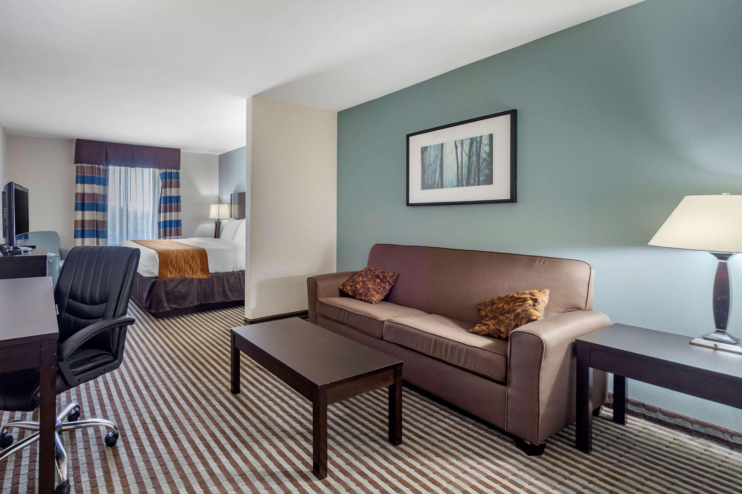 Comfort Inn & Suites Perry I-35 Eksteriør billede