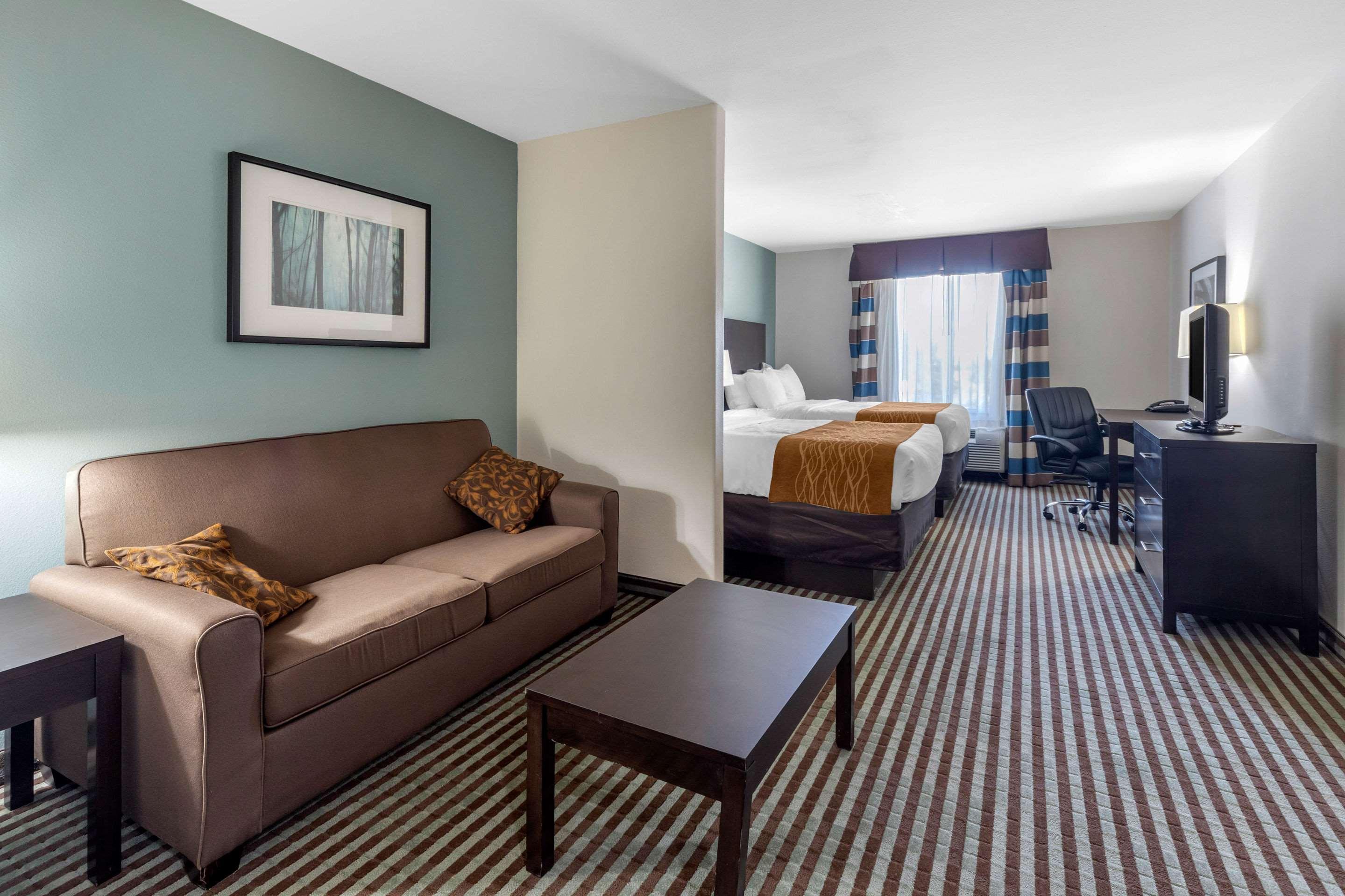 Comfort Inn & Suites Perry I-35 Eksteriør billede
