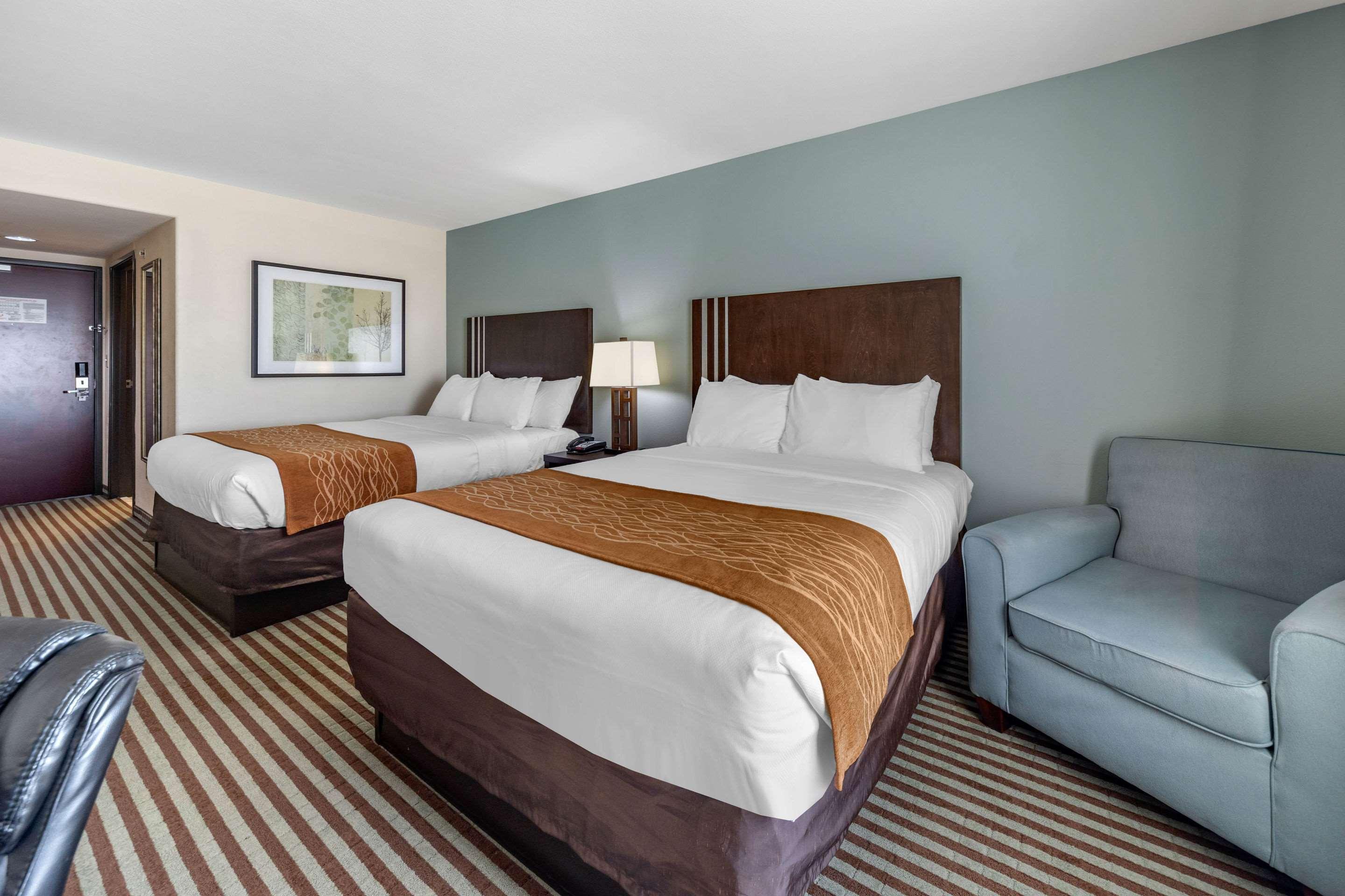 Comfort Inn & Suites Perry I-35 Eksteriør billede