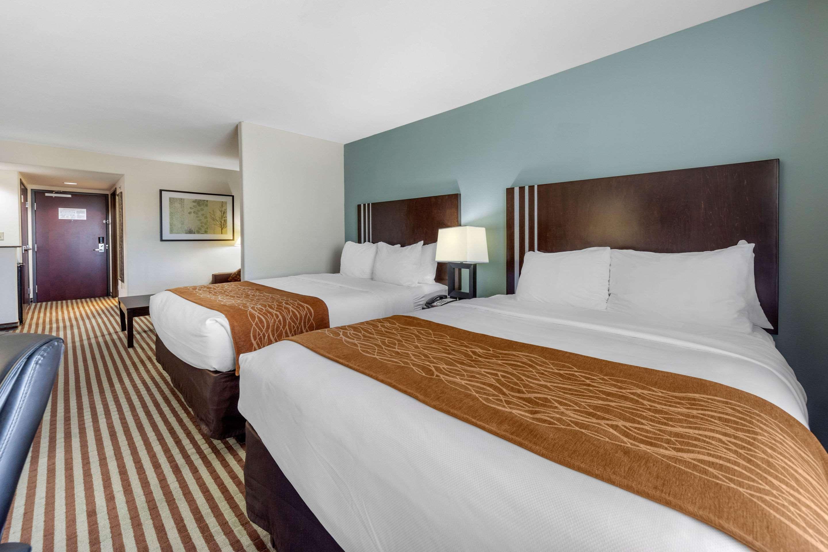 Comfort Inn & Suites Perry I-35 Eksteriør billede