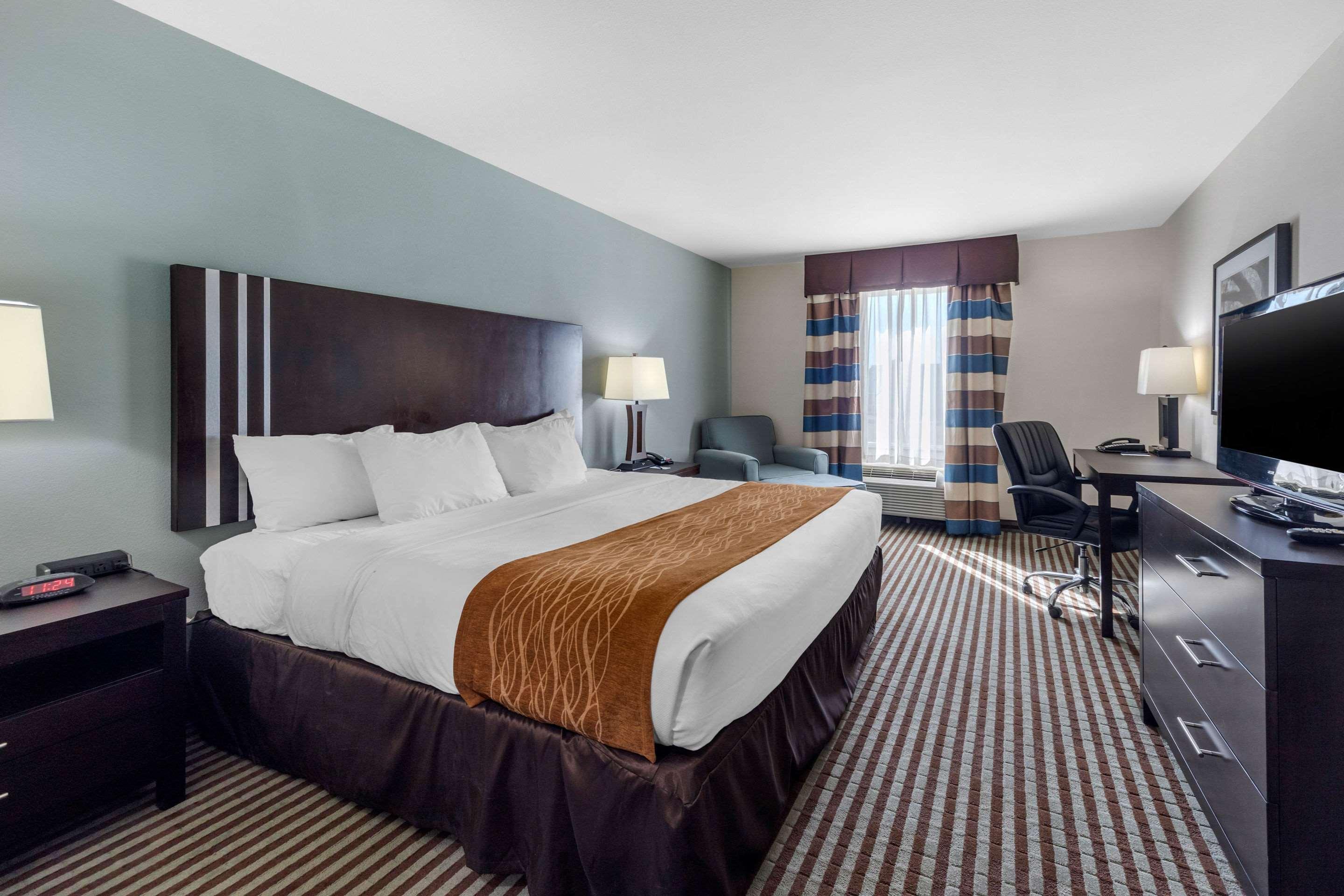 Comfort Inn & Suites Perry I-35 Eksteriør billede
