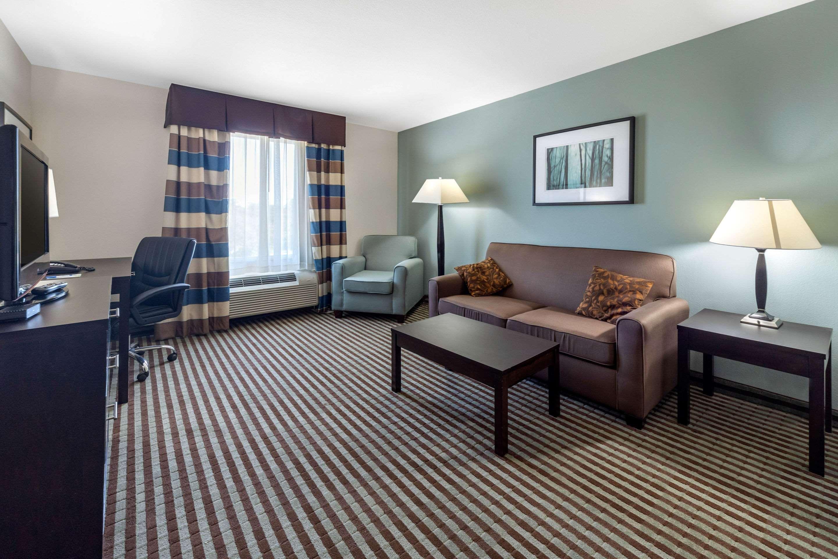 Comfort Inn & Suites Perry I-35 Eksteriør billede