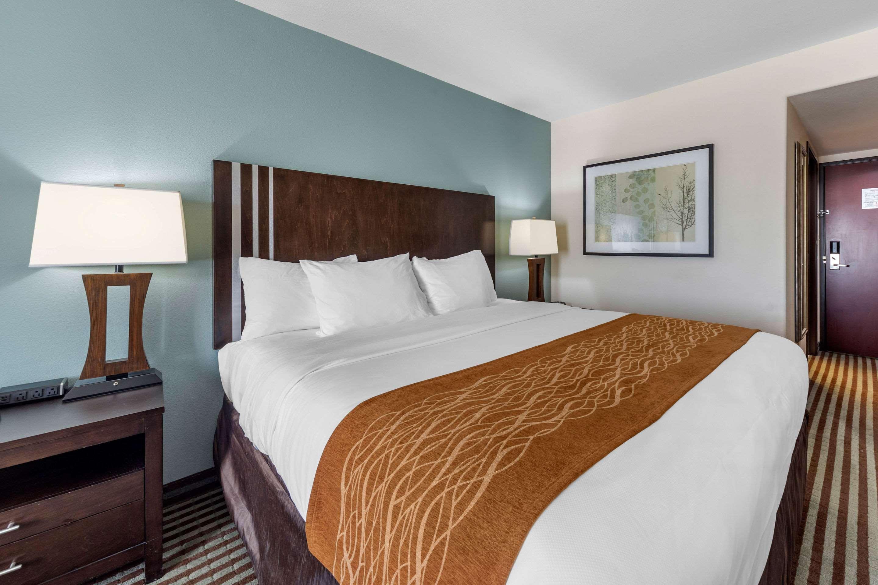 Comfort Inn & Suites Perry I-35 Eksteriør billede