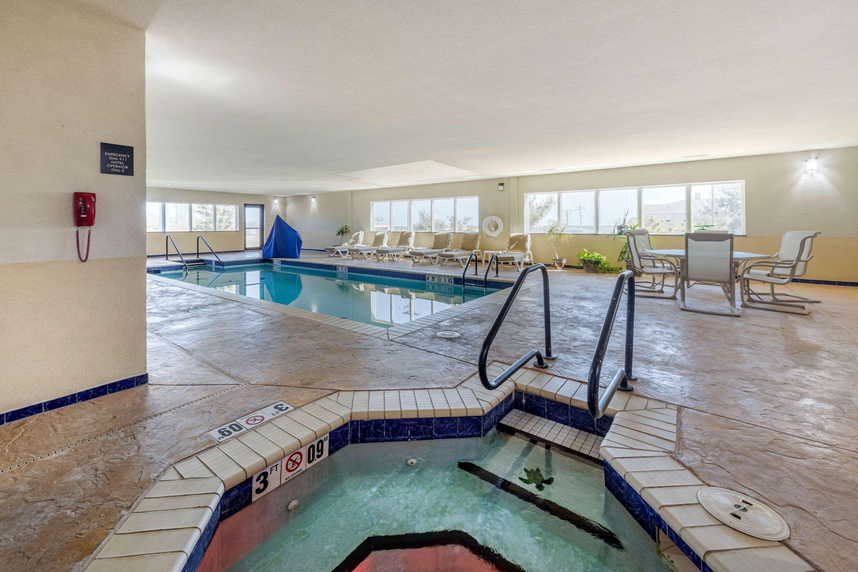Comfort Inn & Suites Perry I-35 Eksteriør billede