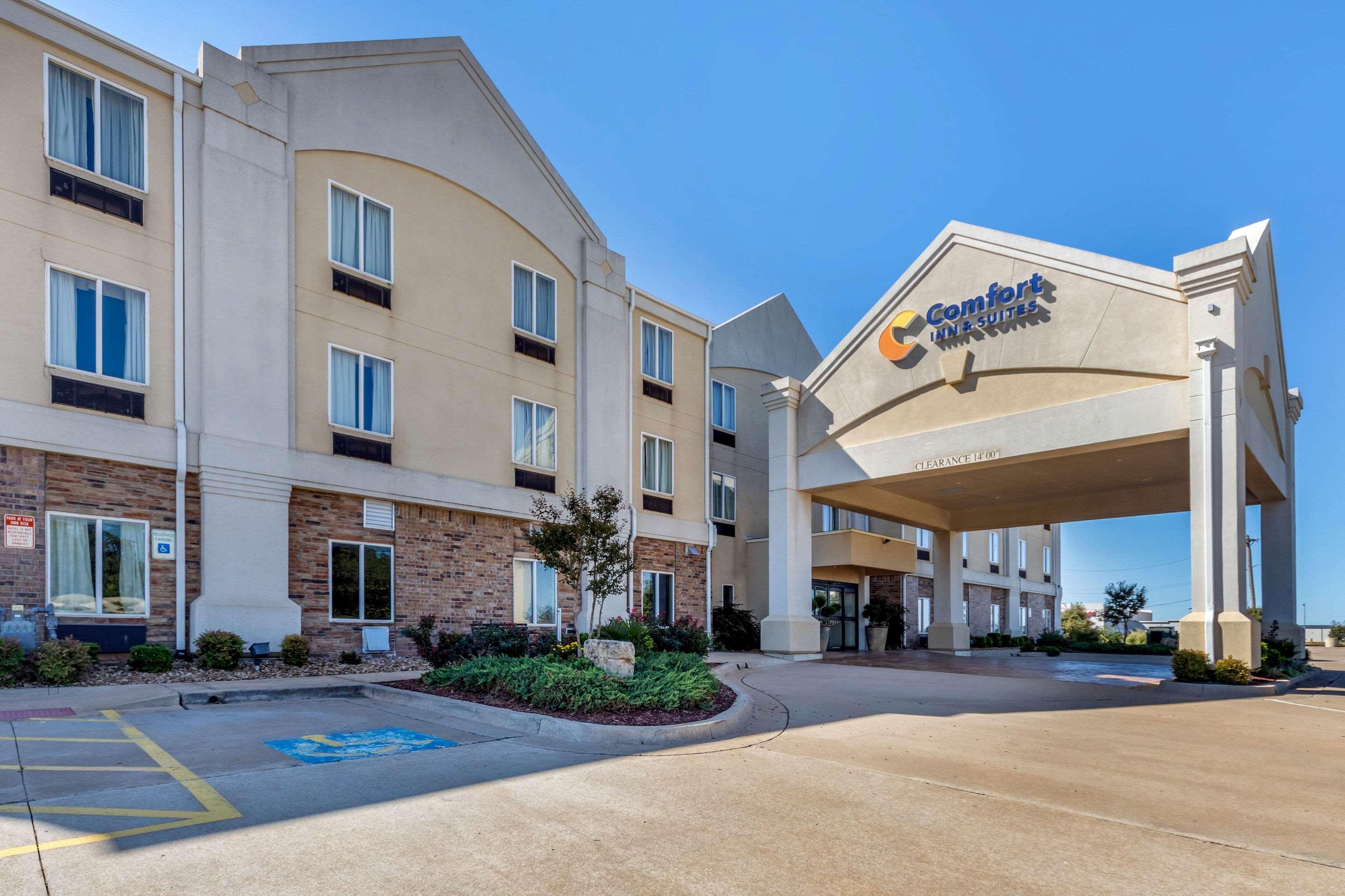 Comfort Inn & Suites Perry I-35 Eksteriør billede