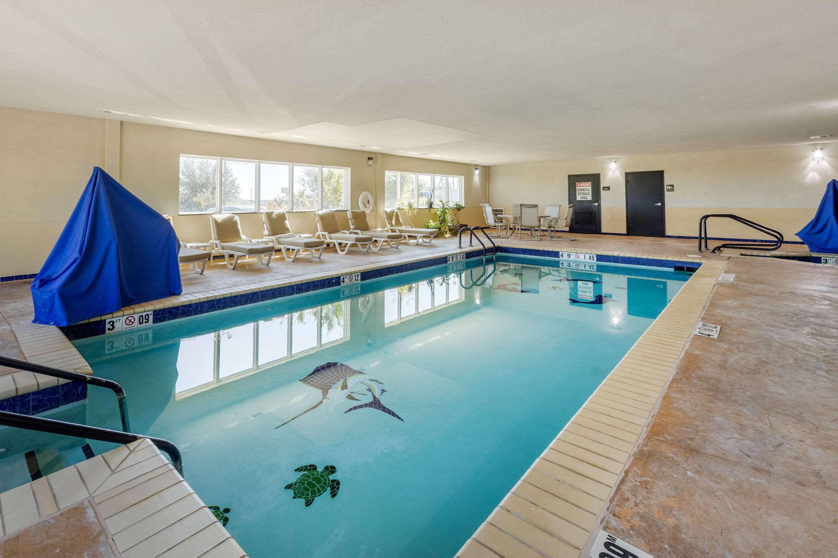Comfort Inn & Suites Perry I-35 Eksteriør billede