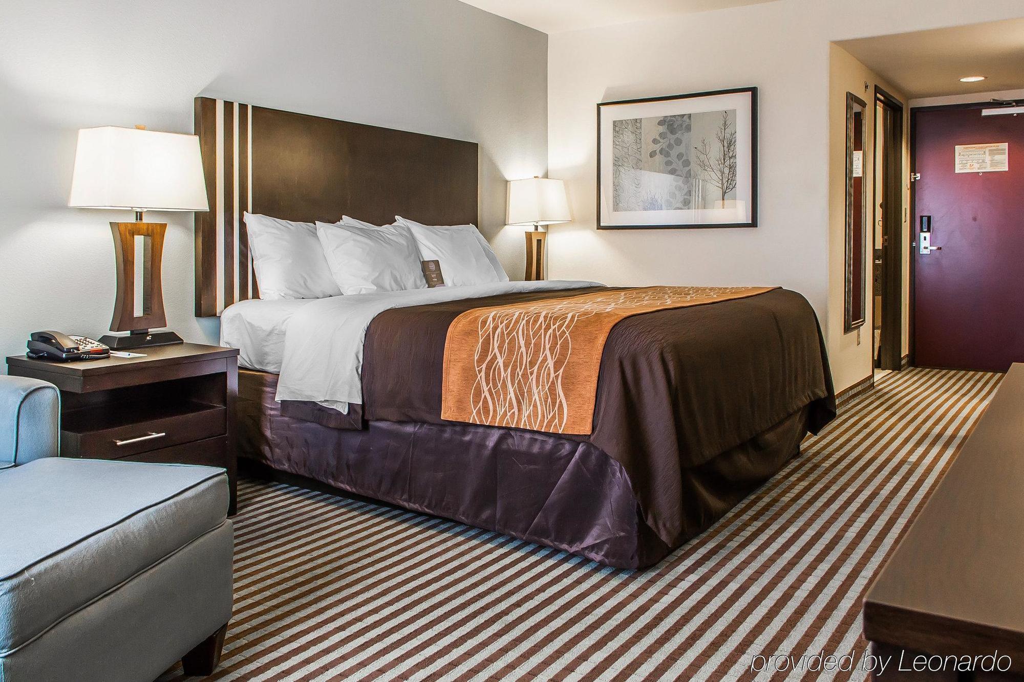 Comfort Inn & Suites Perry I-35 Eksteriør billede
