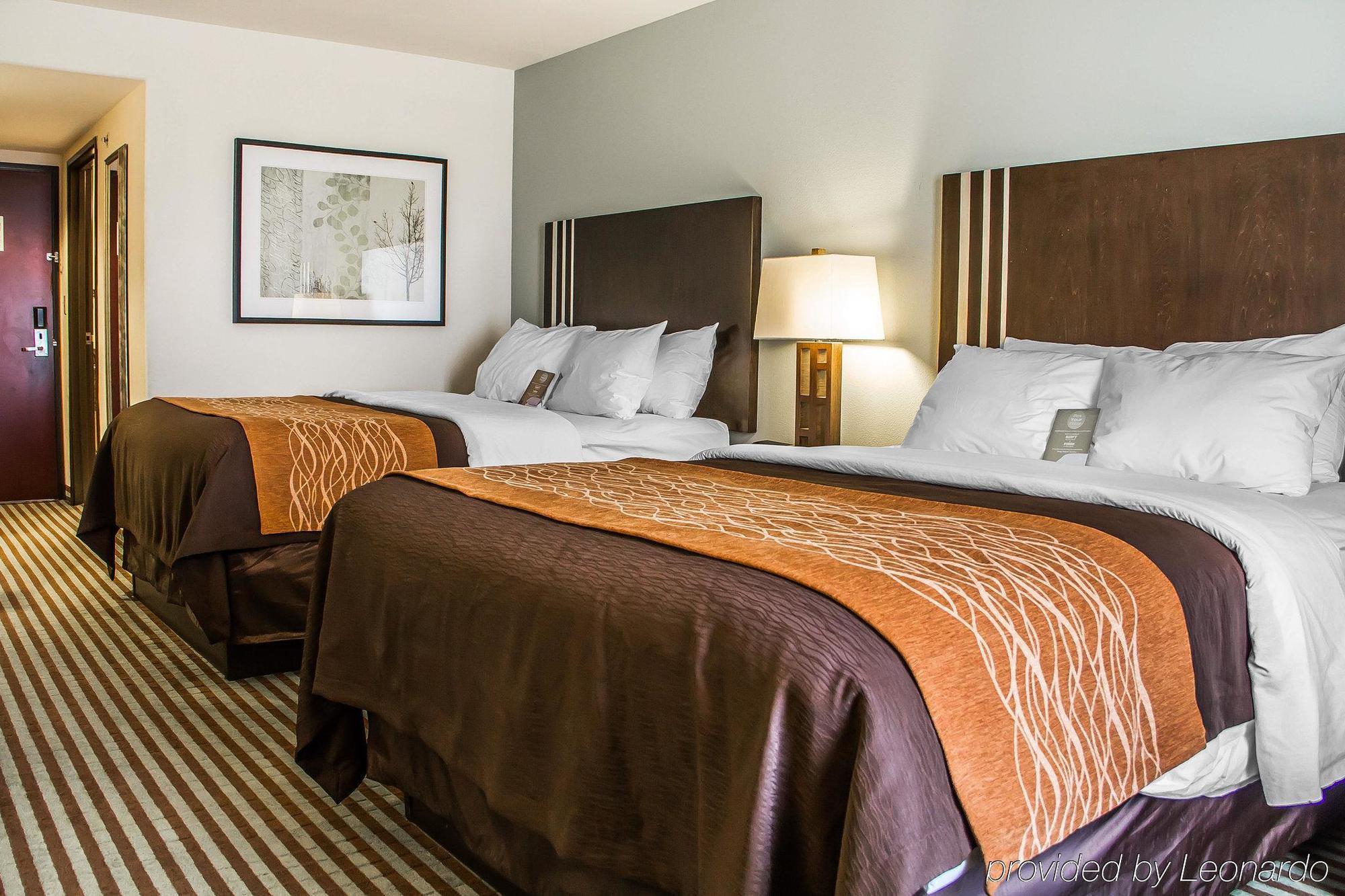 Comfort Inn & Suites Perry I-35 Eksteriør billede