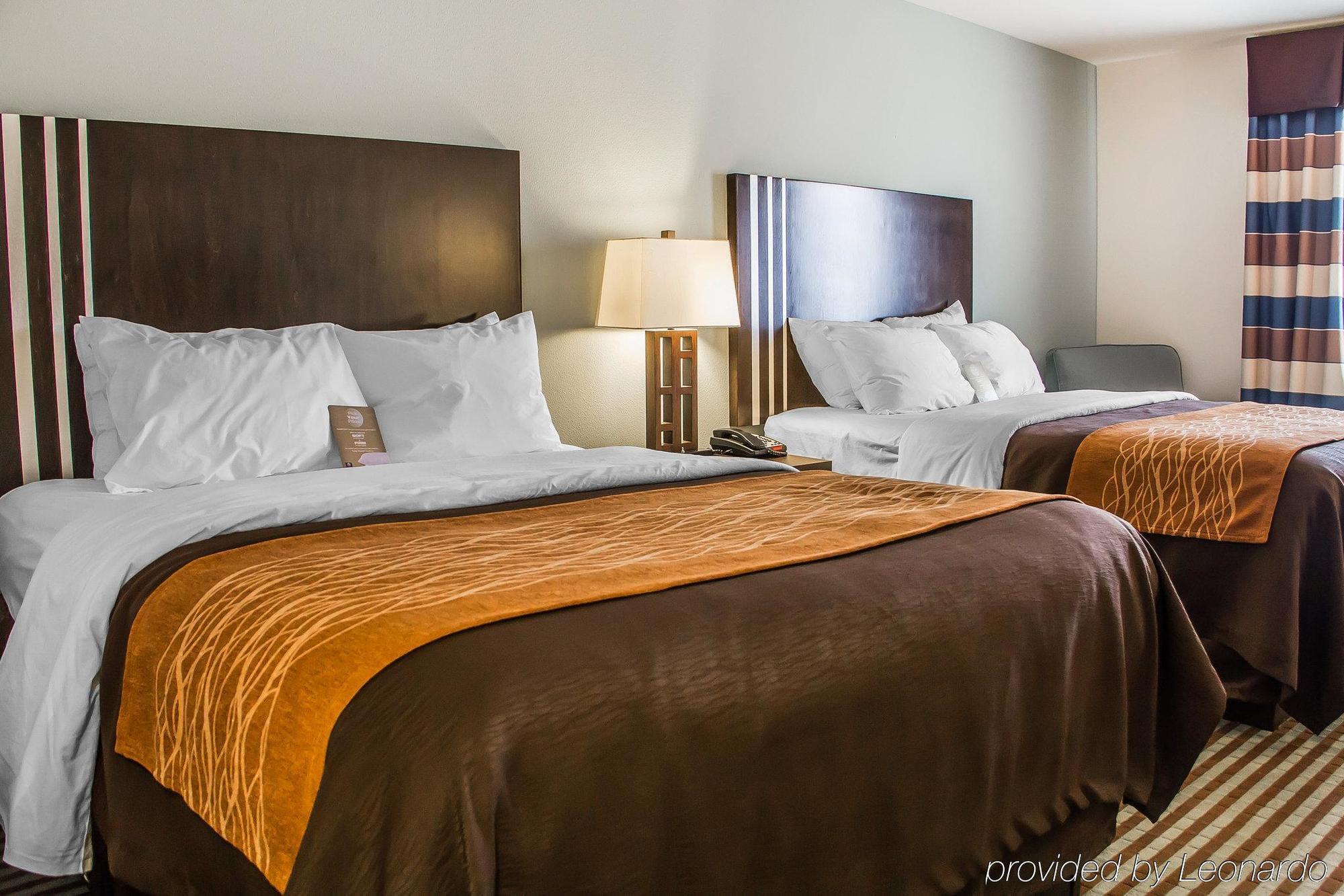 Comfort Inn & Suites Perry I-35 Eksteriør billede
