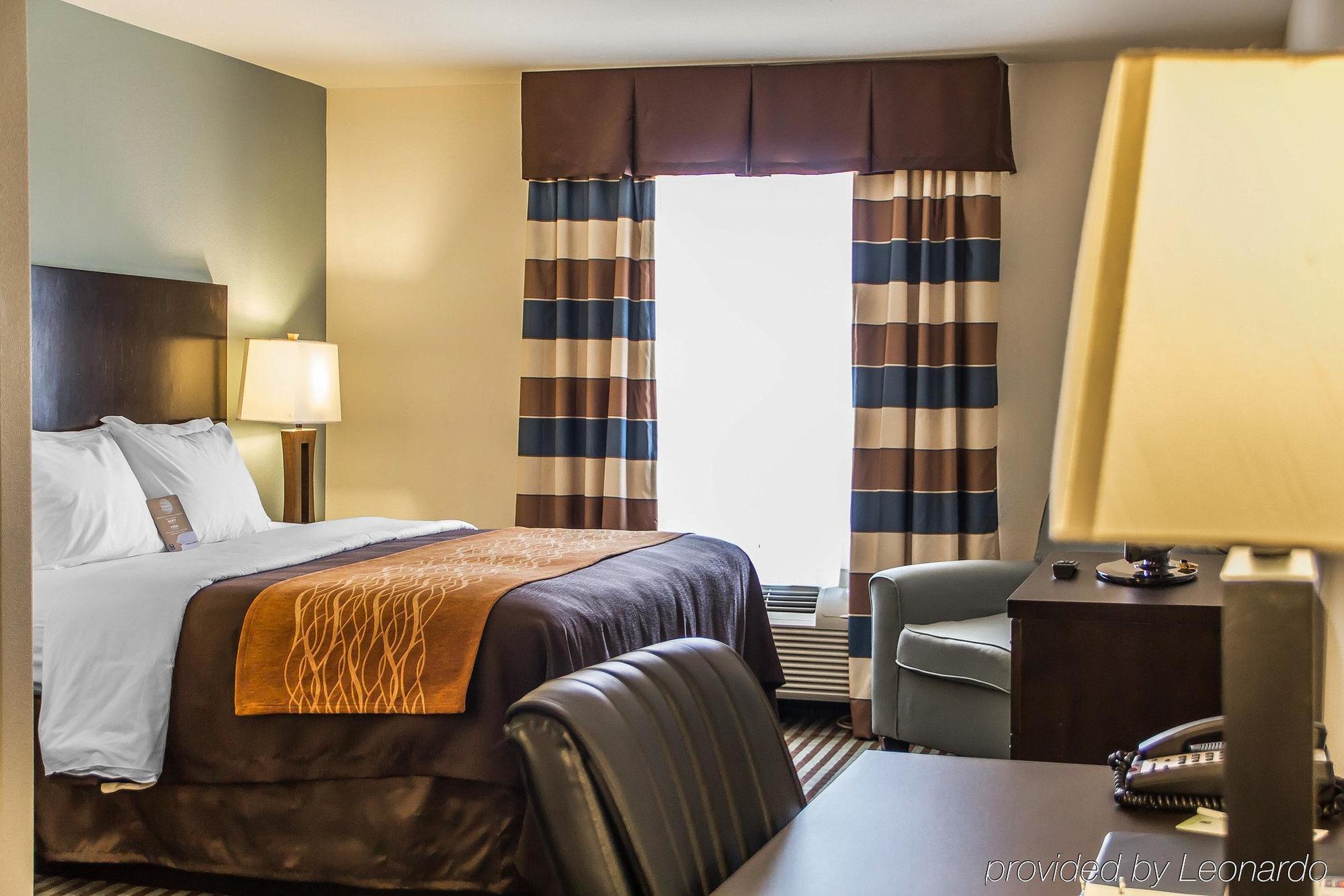 Comfort Inn & Suites Perry I-35 Eksteriør billede