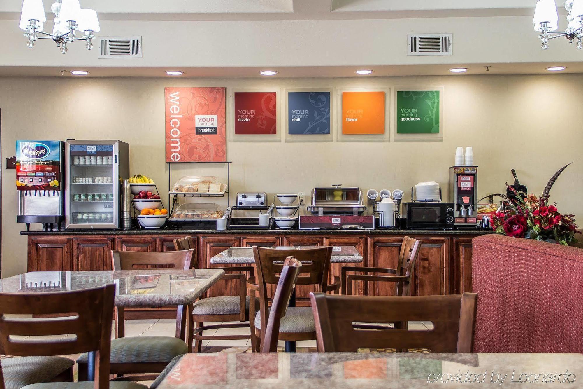Comfort Inn & Suites Perry I-35 Eksteriør billede