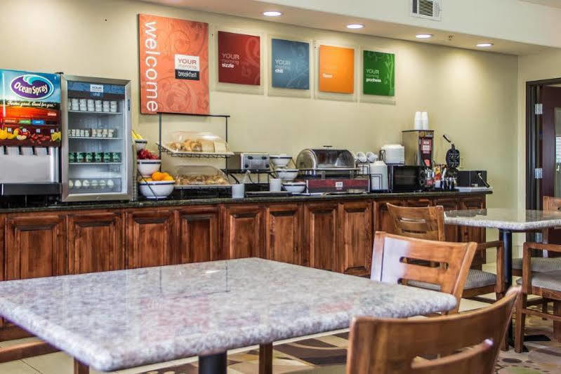 Comfort Inn & Suites Perry I-35 Eksteriør billede