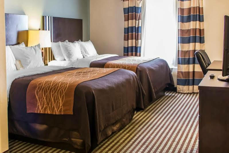 Comfort Inn & Suites Perry I-35 Eksteriør billede